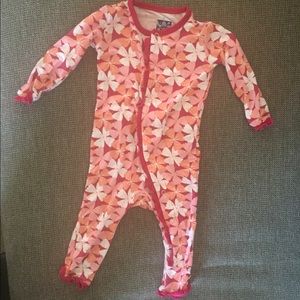 Kickee Pants footies 3-6m